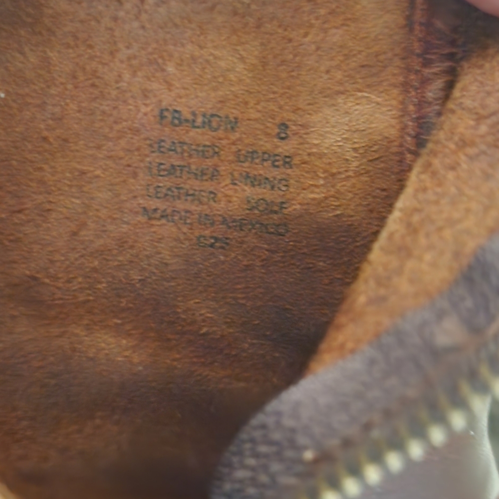 Freebird Dark Brown Heeled Boots - Picture 6 of 6